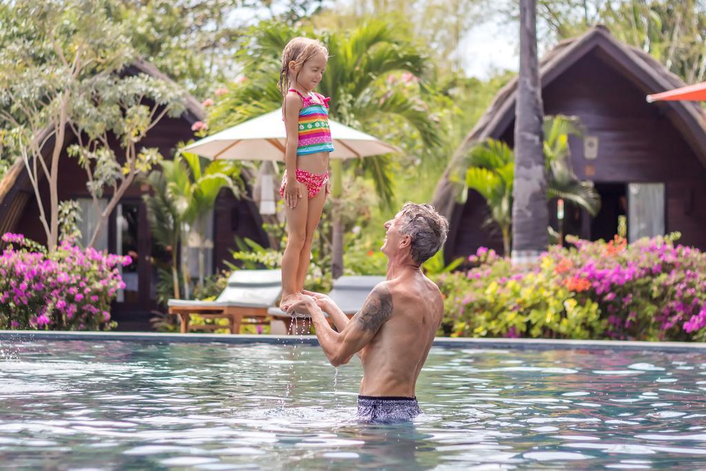 Kinaara Resort & Spa Pemuteran Buitenkant foto